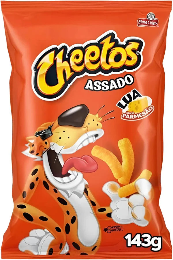 Elma Chips Salgadinho Cheetos: Lua Parmesão (143g)